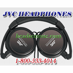 JVC HEADPHONES