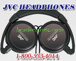 JVC HEADPHONES