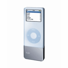 jWIN I-601 Lithium Battery w/ Silicon Skin for iPod Nano