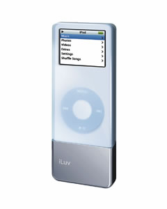 jWIN I-601 Lithium Battery w/ Silicon Skin for iPod Nano