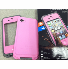LifeProof Case for Iphone 4/4S in pink at Discount Price