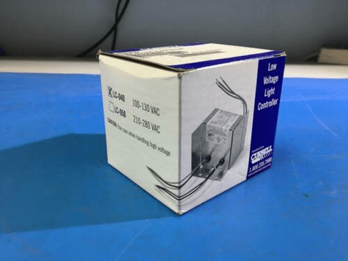 LIGHT CONTROLLER, LOW VOLTAGE, 100-130 V