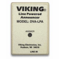 Line Powered Digital Voice Announcer