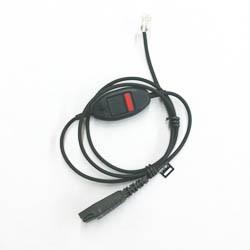 Link 850/860 QD Supervisory Cord with inline mute
