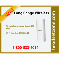 Long Range Wireless N Outdoor Client Bridge Access Point