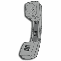 Lucent K Style Amplified AT&T Spirit Phone Handset