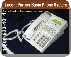 Lucent Partner Basic Phone System