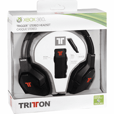 Mad Catz, Inc X360 TRIGGER STEREO HEADSET