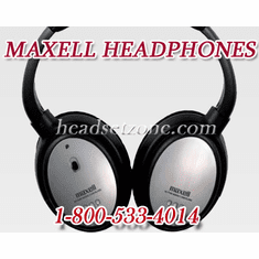 MAXELL HEADPHONES