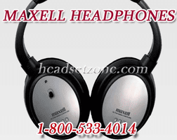 MAXELL HEADPHONES