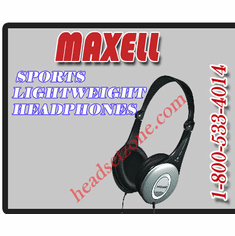 MAXELL SPORTS & LIGHTWEIGHT HEADPHONES