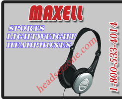 MAXELL SPORTS & LIGHTWEIGHT HEADPHONES