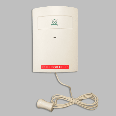 miALERT AP Patient unit hard wired pull cord (no cancel at source)