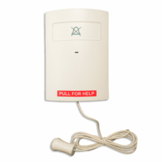 miALERT AP Patient unit hard wired pull cord (no cancel at source)