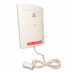 miALERT AP Resident unit hard wired pull cord (no cancel at source)
