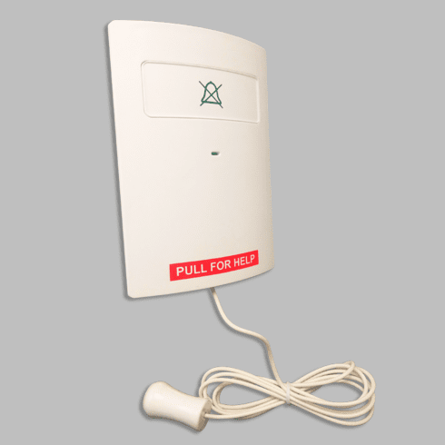 miALERT AP Resident unit hard wired pull cord (no cancel at source)