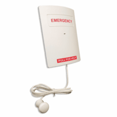 miALERT AP Resident unit hard wired pull cord w/wireless cancel (supporting  HW pull)*