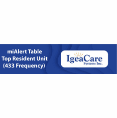 miAlert Table Top Resident Unit (433 Frequency)