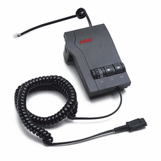 Modular Base Amplifier Telephone Headset Adapter