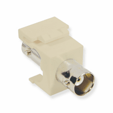 Modular Coupler, BNC, Female/Female, 75 OHM