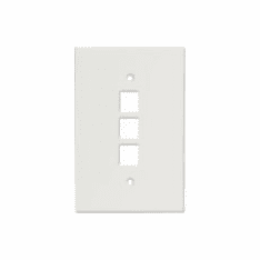 Modular Furniture Plate, 3 Port