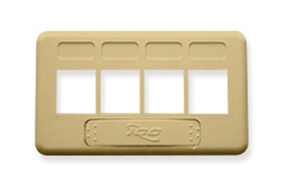 Modular Furniture Plate, TIA 4 Port