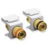 Module, Binding Post, Mtal Gold, 1 Pair