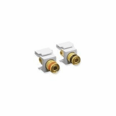 Module, Binding Post, Mtal Gold, 1 Pair