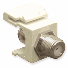 Module, F Connector, Coupler, Female/Female-(xx=color)