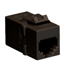 Module, Feed Thru Coupler, 6P6C, Pin 1 To Pin 1-(xx=color)