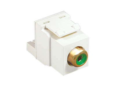 Module, RCA IDC, Green Insert