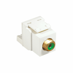 Module, RCA IDC, Green Insert