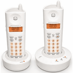 Motorola MD4153 Dual 2.4GHz Cordless Phone