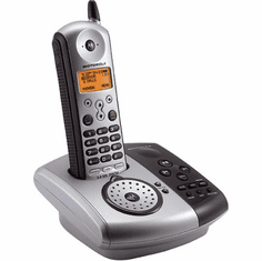 Motorola MD761 5.8 GHz Digital Expandable Cordless Phone with Answering Machine