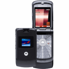 Motorola RAZR V3 Mobile Phone Black Unlocked