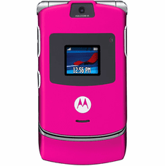 Motorola RAZR V3 Mobile Phone Pink Unlocked