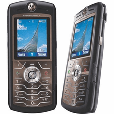 Motorola SLVR Thin Mobile Phone L7 Black Unlocked