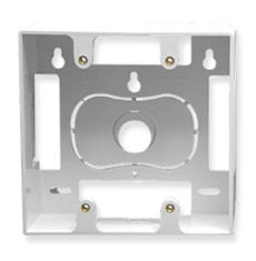 Mounting Box, Raceway Opening Double Gang