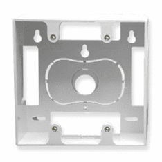 Mounting Box, Raceway Opening Double Gang