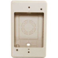 Mounting Box, Raceway Opening Single Gang