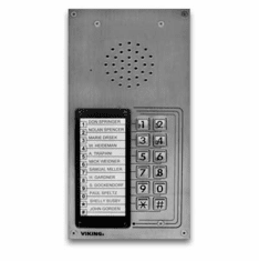Multi-Button Handsfree Entry Phone