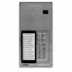 Multi-Button Handsfree Entry Phone with Camera
