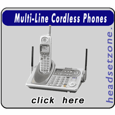 Multi-Line Cordless Phones
