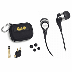NB1B Noise Isolating Ear Buds with Extended Base Response