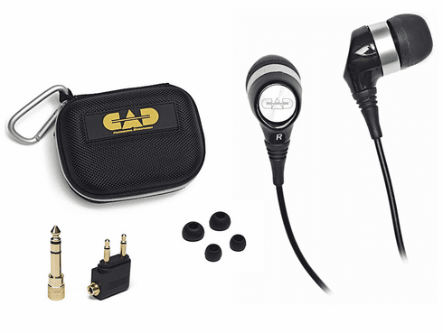 NB1B Noise Isolating Ear Buds with Extended Base Response