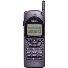Nokia 2190 2180 2170 2160i and 2160 Cellular Phones