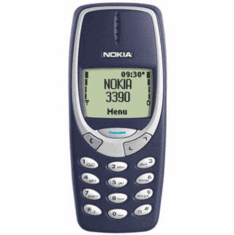 Nokia 3395 3390 and 3360 Cellular Phones