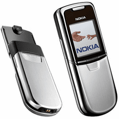 Nokia 8801 Mobile Phone Stainless Steel Unlocked