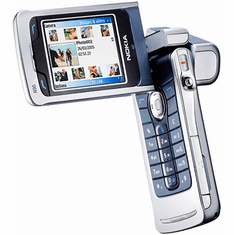 Nokia N90 Mobile Phone with Carl Zeiss Optics Unlocked
