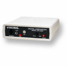 Non-Volatile Digital Voice Announcer with Remote Recording and Transfer Capabilities
